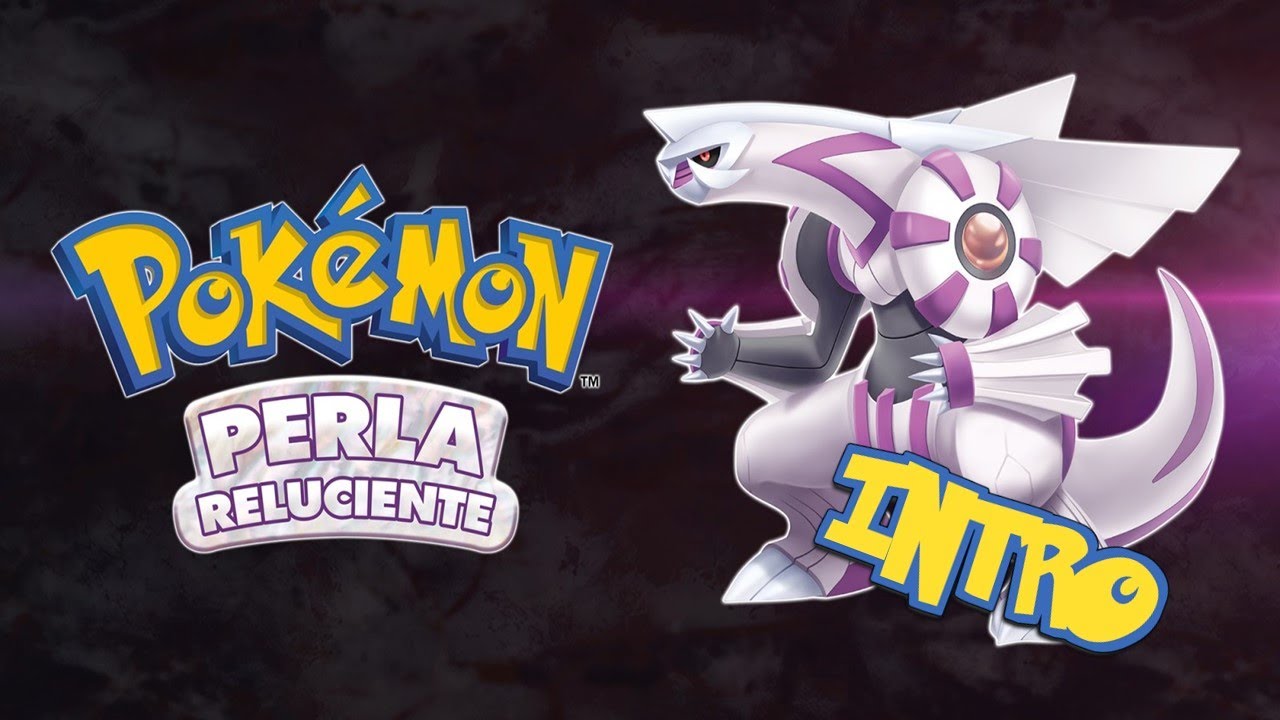 POK&Eacute;MON PERLA RELUCIENTE - INTRO