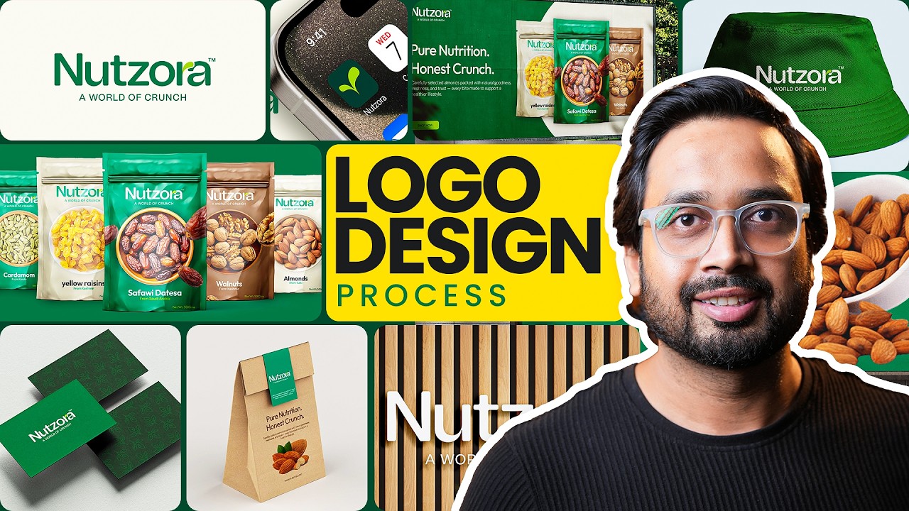 Logo Design Process | Design a Wordmark Logo