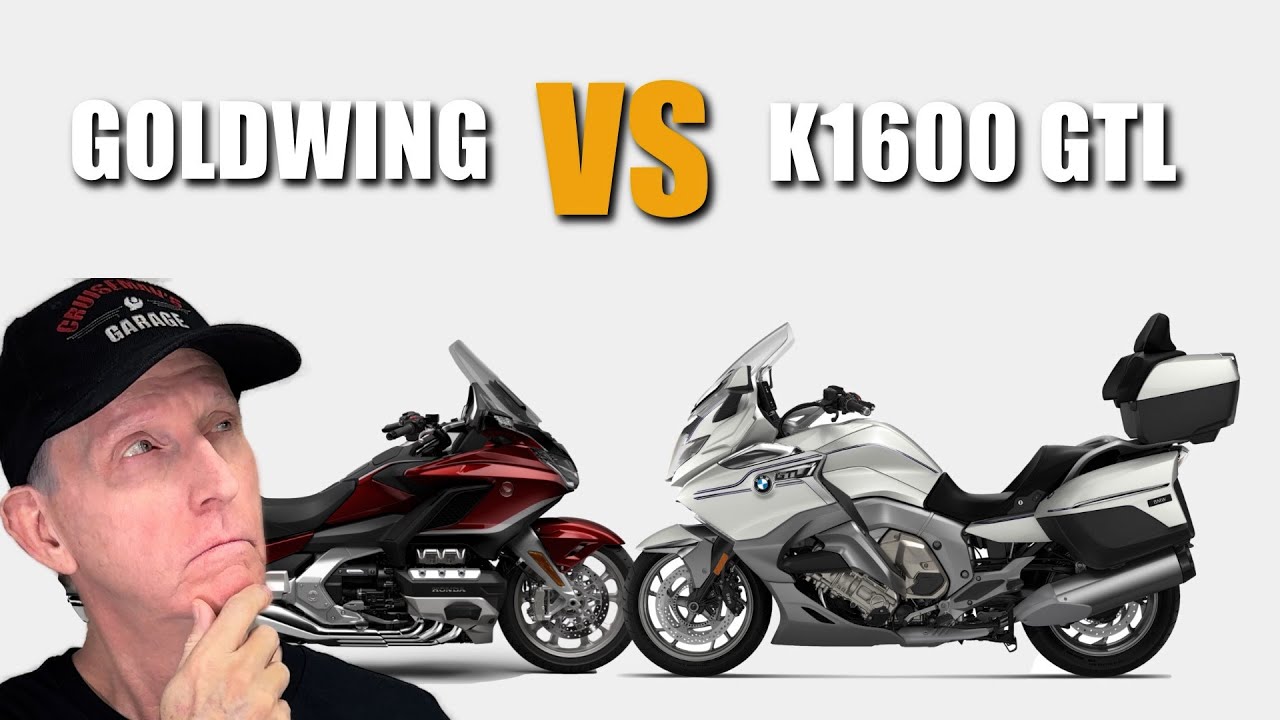 Решающее противостояние: Honda Goldwing против BMW K1600 GTL — Я ВЫБИРАЮ ОДНОГО