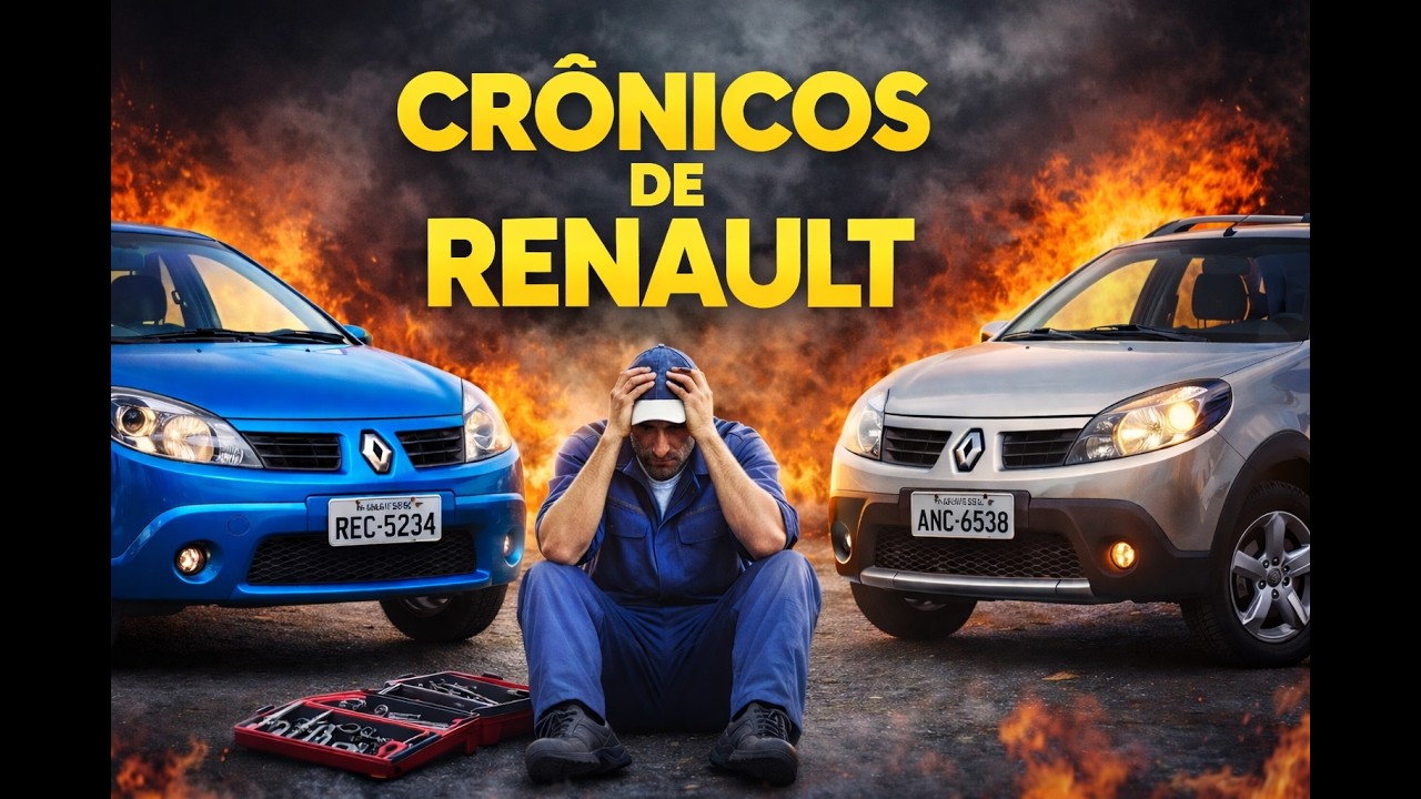 CRÔNICOS DA RENAULT