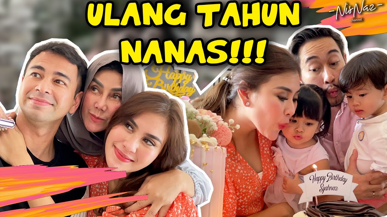 VLOG #183 - ULANG TAHUN NANAS DI DATENGIN KAKAK TERCINTA ❤️
