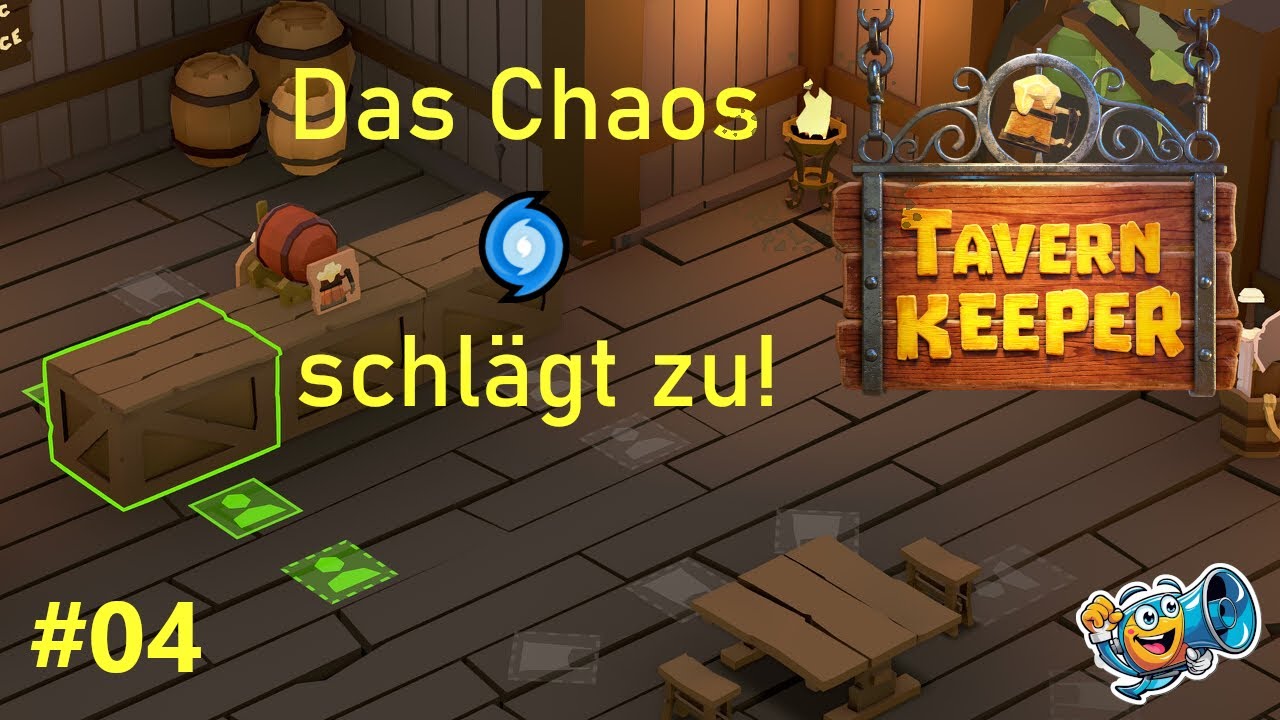 Tavern Keeper Ep. 04 🍺 Das Chaos zwingt uns zum Laden! 🍺 Angespielt deutsch