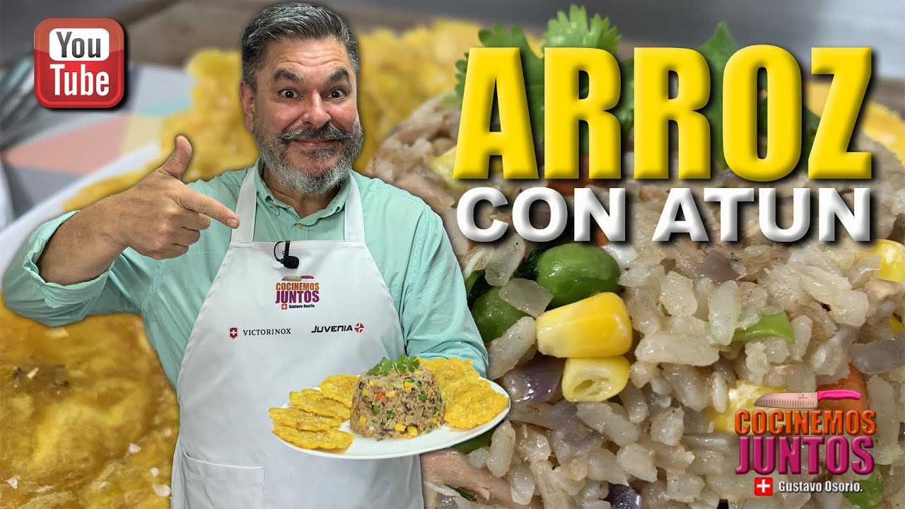 COMO HACER ARROZ CON ATUN. | ECONOMICO