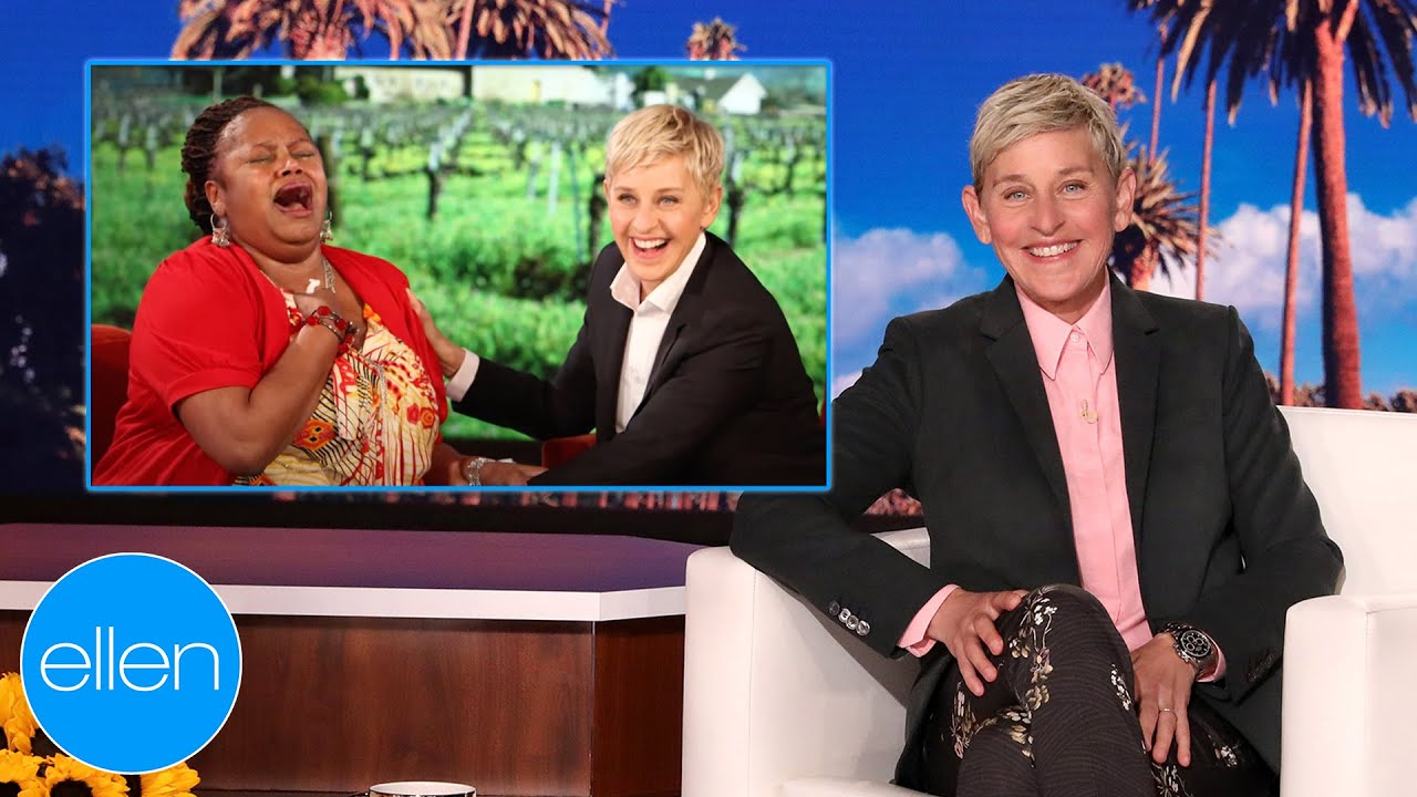 Ellen Pays Tribute to One of the Show's Most Memorable Guests