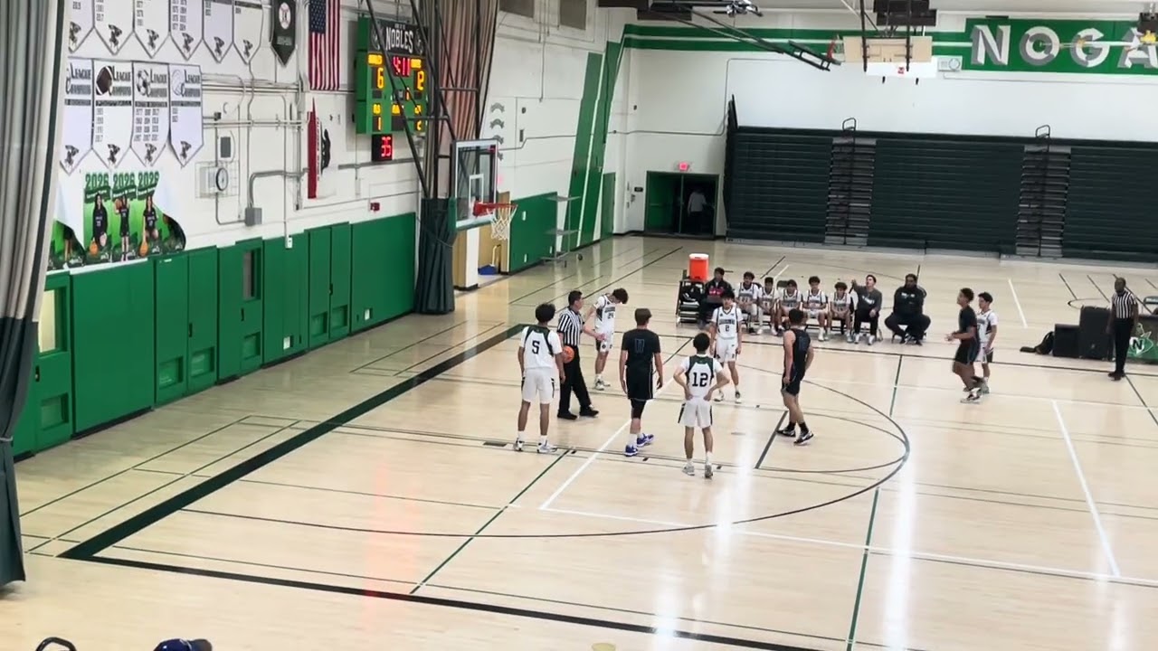 01/14/2026 Varsity vs Nogales 1st Half