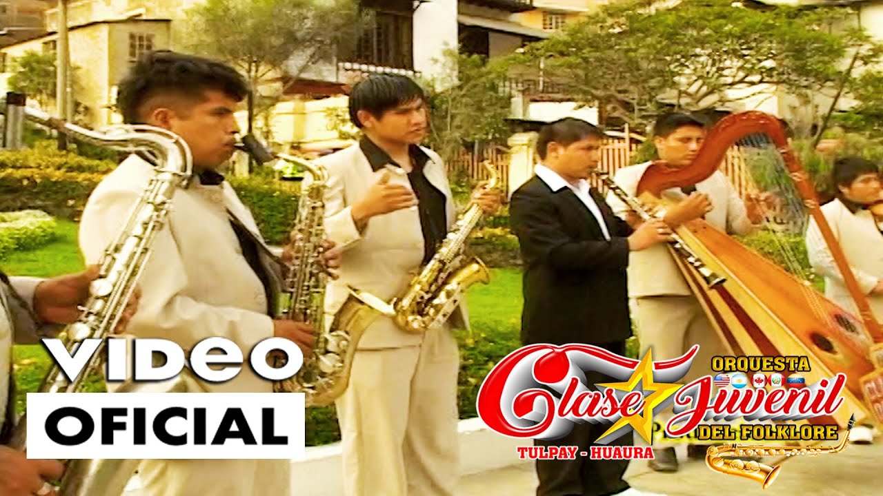 Orq. CLASE JUVENIL DEL FOLKLORE - TE PROHIBO QUE ME LLAMES (Video Oficial) - Tania Producciones✓