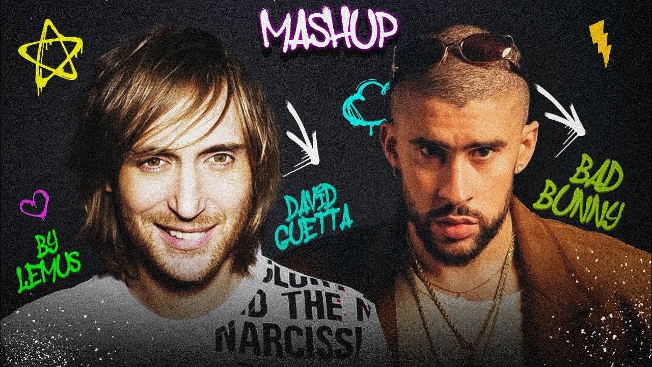 TITI ME PREGUNTO x MEMORIES (Mashup) - Bad Bunny, David Guetta. ByLemus