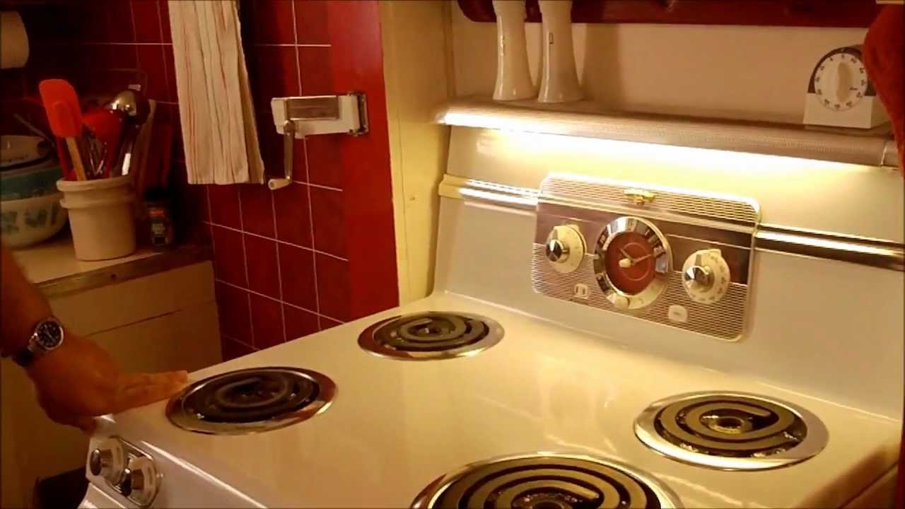 GE Frigidaire Ranges from 1950s