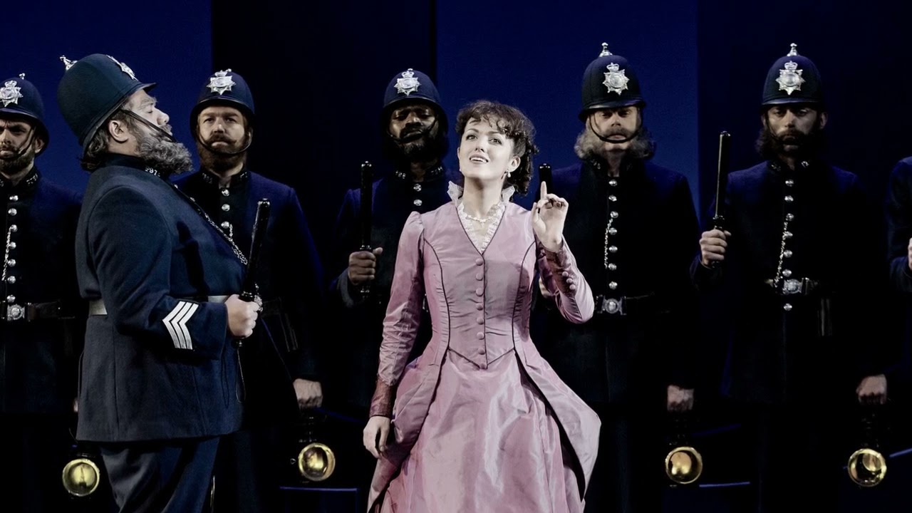 Gilbert & Sullivan: Ah, leave me not to pine - a duet, from 