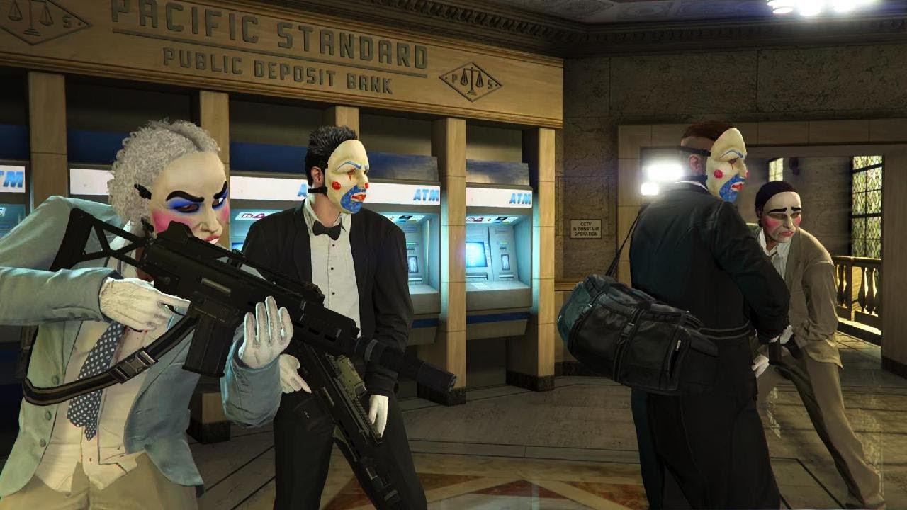 Pacific Standard, Chopper Getaway, no fail