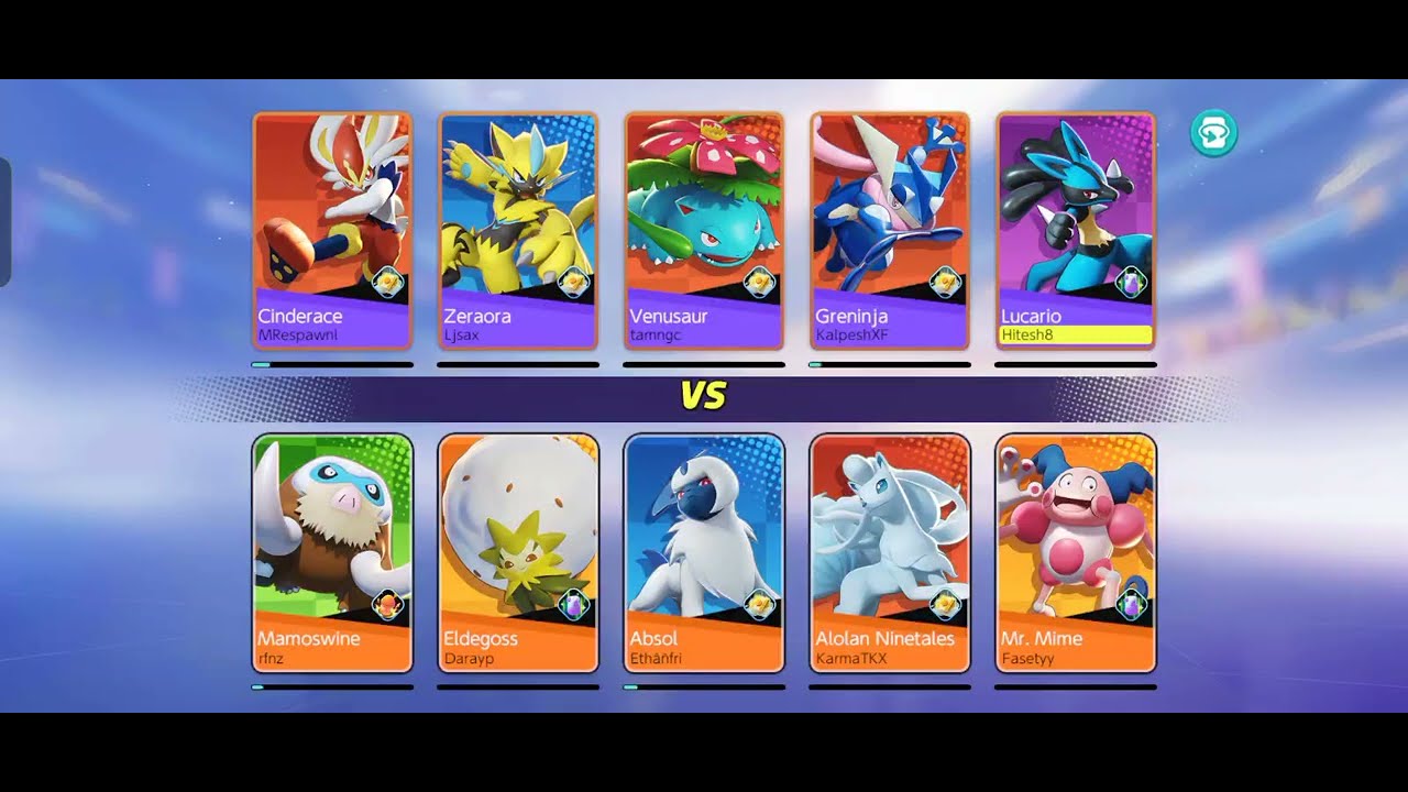 Pokemon unite back to back fight ... Hp kurunai 6