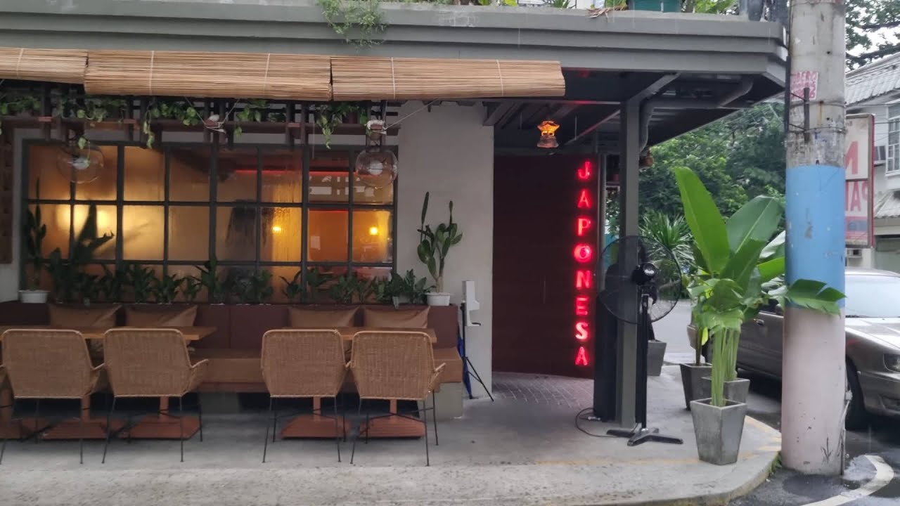 Poblacion Makati in the day time? My Japanese Peruvian Fusion Restaurant Lunch at JAPONESA