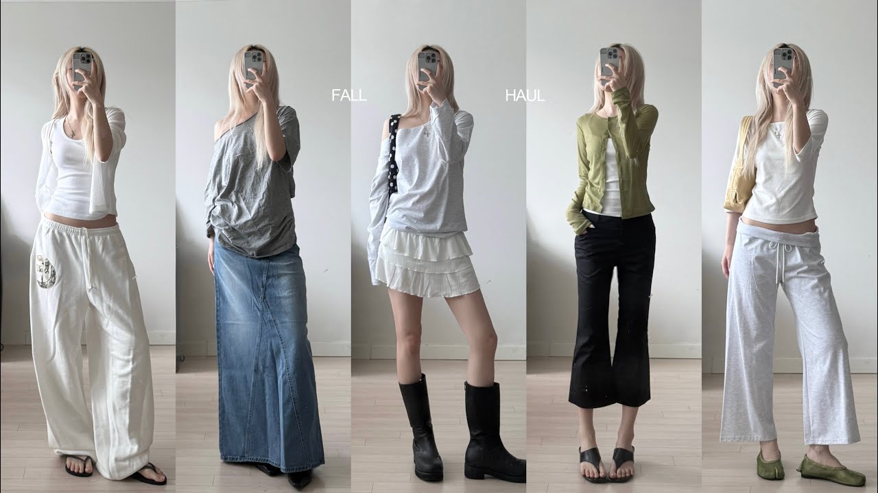 가을 옷 준비하기👩🏼‍💻📓지그재그•에이블리 털어온 개강룩 15 ITEMS ദ്ദി・ᴗ・)✧