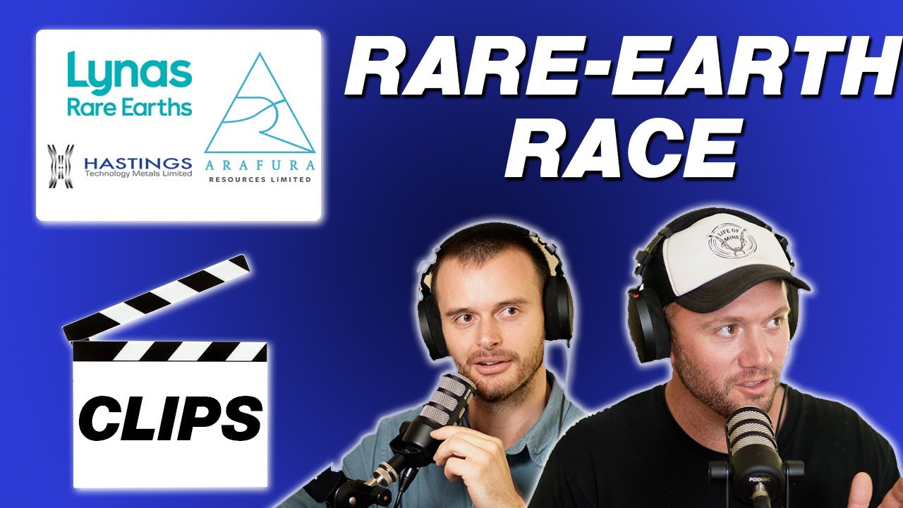 Who's Winning the Rare-Earth Race? HAS & ARU.asx