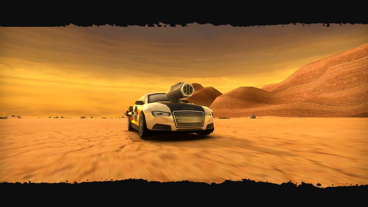 Burnin' Rubber 5 HD - A7 vs Final Boss -