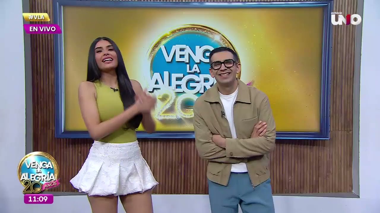 TV Azteca revela su equipo para la Copa Mundial de la FIFA 2026 y Venga la Alegr&iacute;a estuvo ah&iacute;