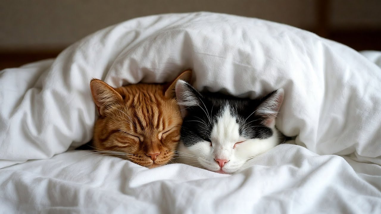 LIVE 🐾 Warm Night Sounds for Cozy Cats 😴 | Season 17
