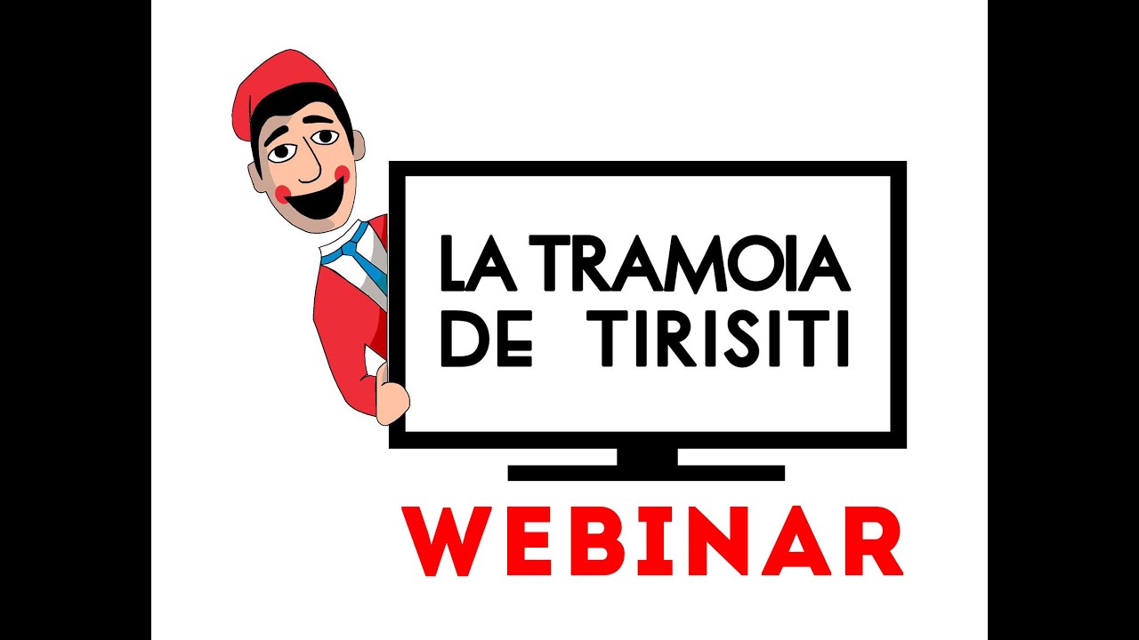 Tràiler: Webinar; La tramoia de Tirisiti