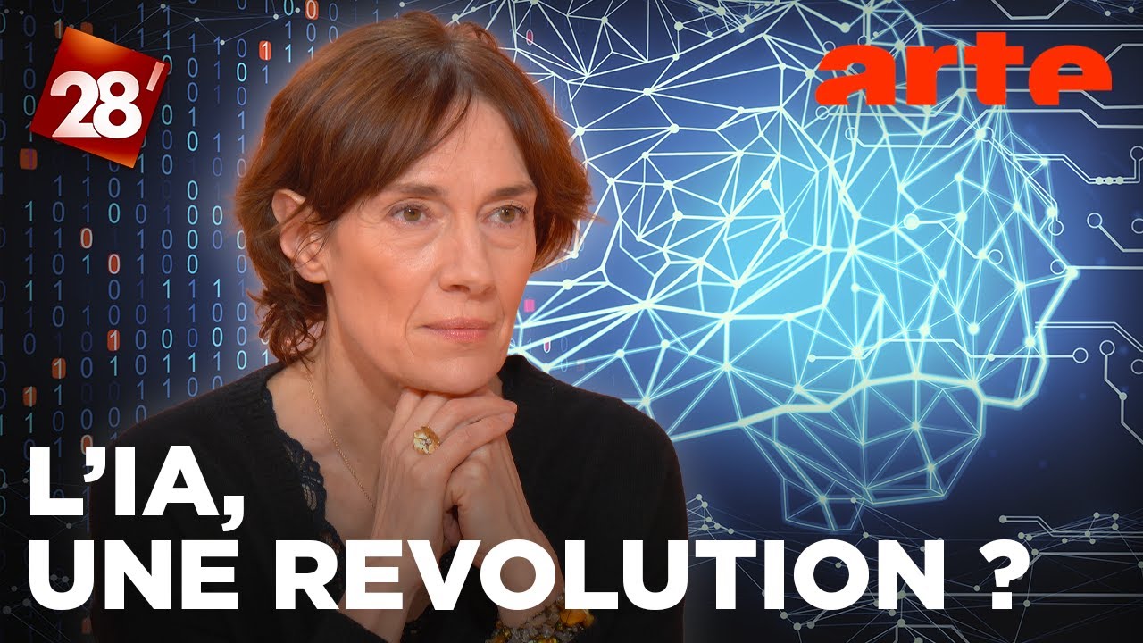IA : une révolution dans nos vies ? | 28 Minutes | ARTE