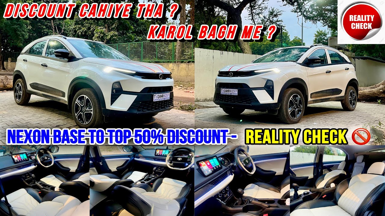 Nexon modification का SCAM REVEAL हो गया Karol Bagh में 🚫 समझदार को इशारा काफ़ी है 🙏🏻 Nexon Modified