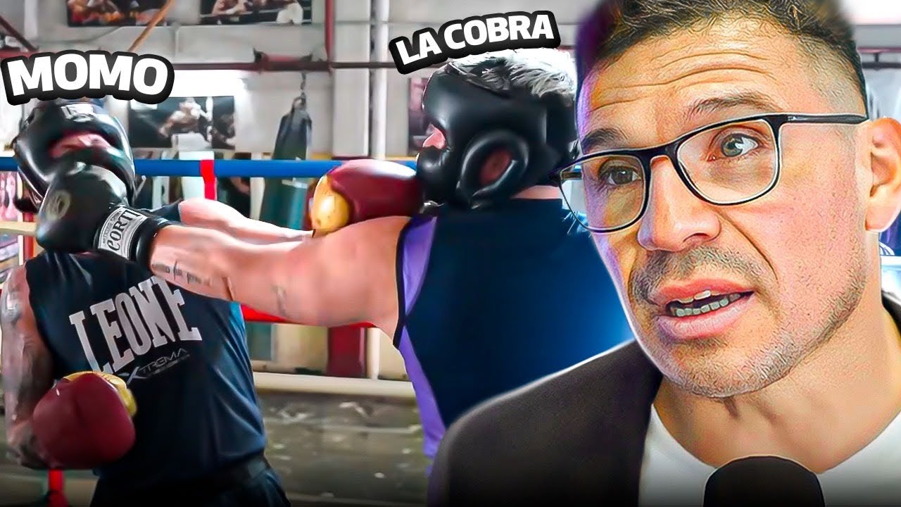 REACCIÓN al SPARRING de La cobra - Con ​⁠@Momo
