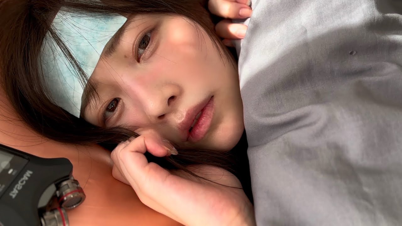 【囁きASMR】風邪を引いた彼女ロールプレイ