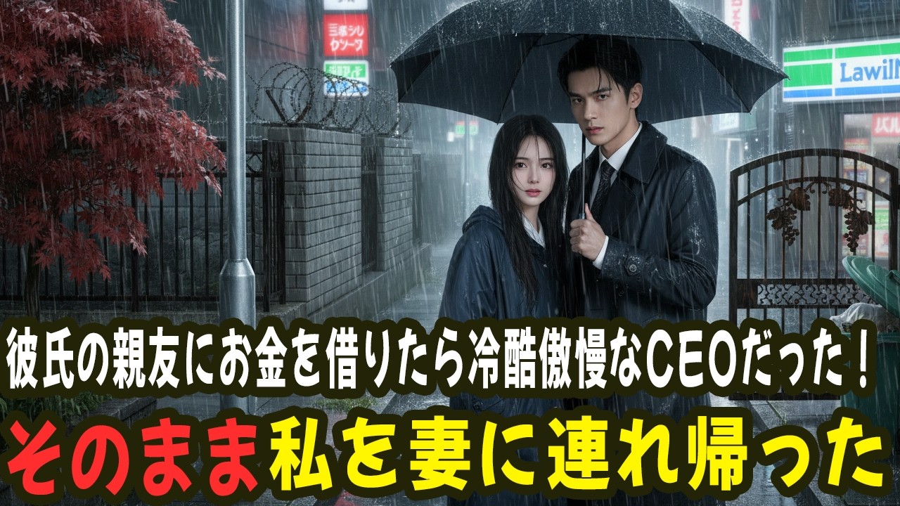 彼氏の親友にお金を借りたら冷酷傲慢なCEOだった！そのまま私を妻に連れ帰った  | オーディオブック | 感動する話 | スカッとする話
