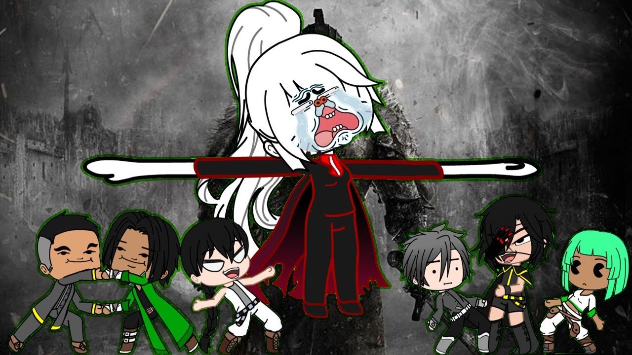 Rwby Villains reacts to Dark souls 2 || Nashandra and Aldia
