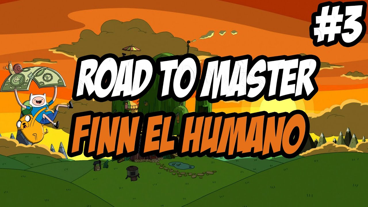 MULTIVERSUS - FINN ROAD TO MASTER S6 - CAPITULO 3