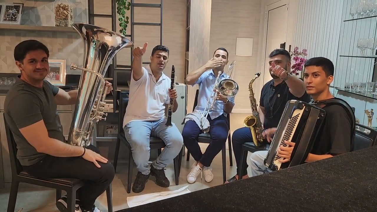 Tocata CCB  Dvd Guilherme Beraldo Solos dinâmicos na Tuba