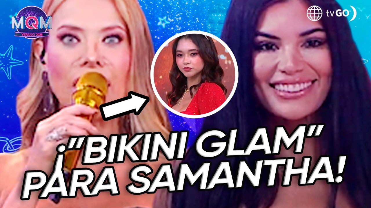 Mande Quien Mande: El jurado quedó impactado con el bikini diseñado para Samantha Batallanos (HOY)