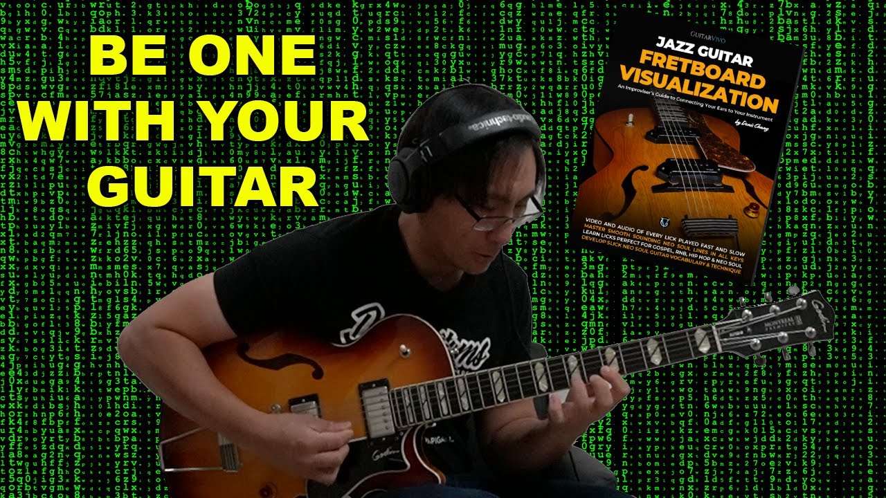 How To Learn Jazz Guitar Quickly and Efficiently: Connect Your Ears To The Guitar!