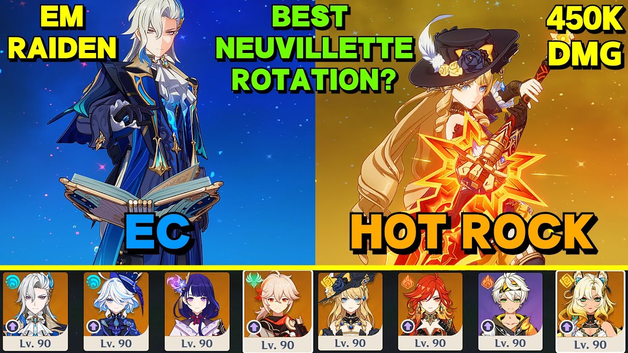 Most OPTIMAL Neuvillette Rotation? & Verdictless Navia | Genshin Impact