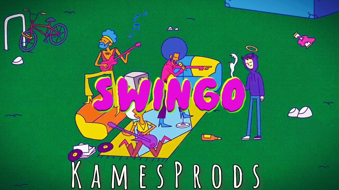 Tha Supreme x Salmo [BLUES] Type Beat - 