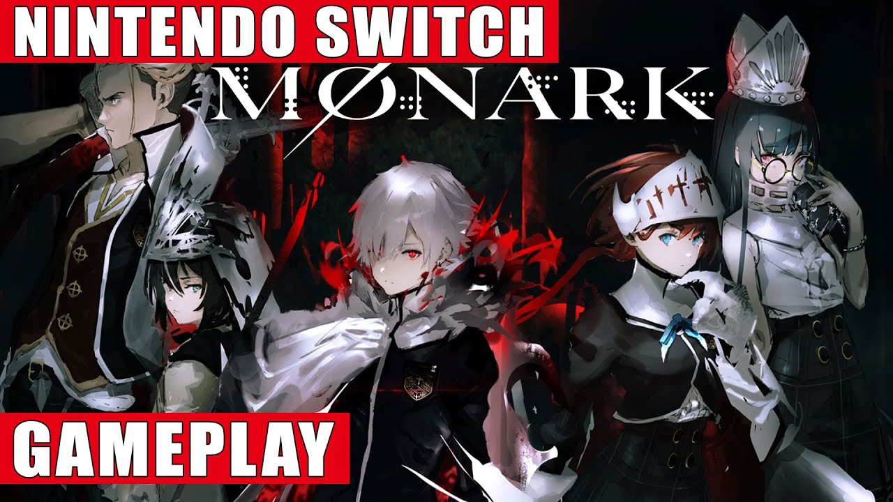 Monark Nintendo Switch Gameplay