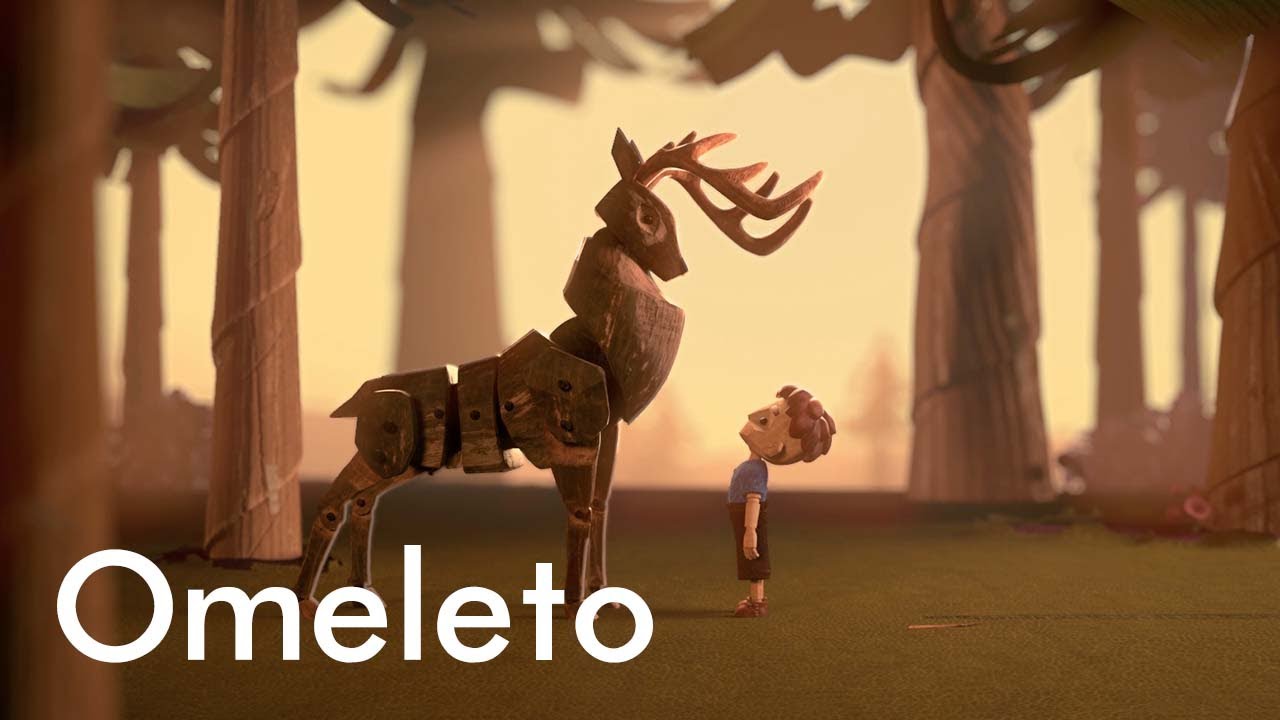 BOY IN THE WOODS | Omeleto Animation