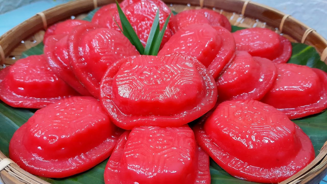 KUE JADUL RESEP KUE KU/KUE THOK LEMBUT ENAK SUDAH DINGIN TETAP KENYAL