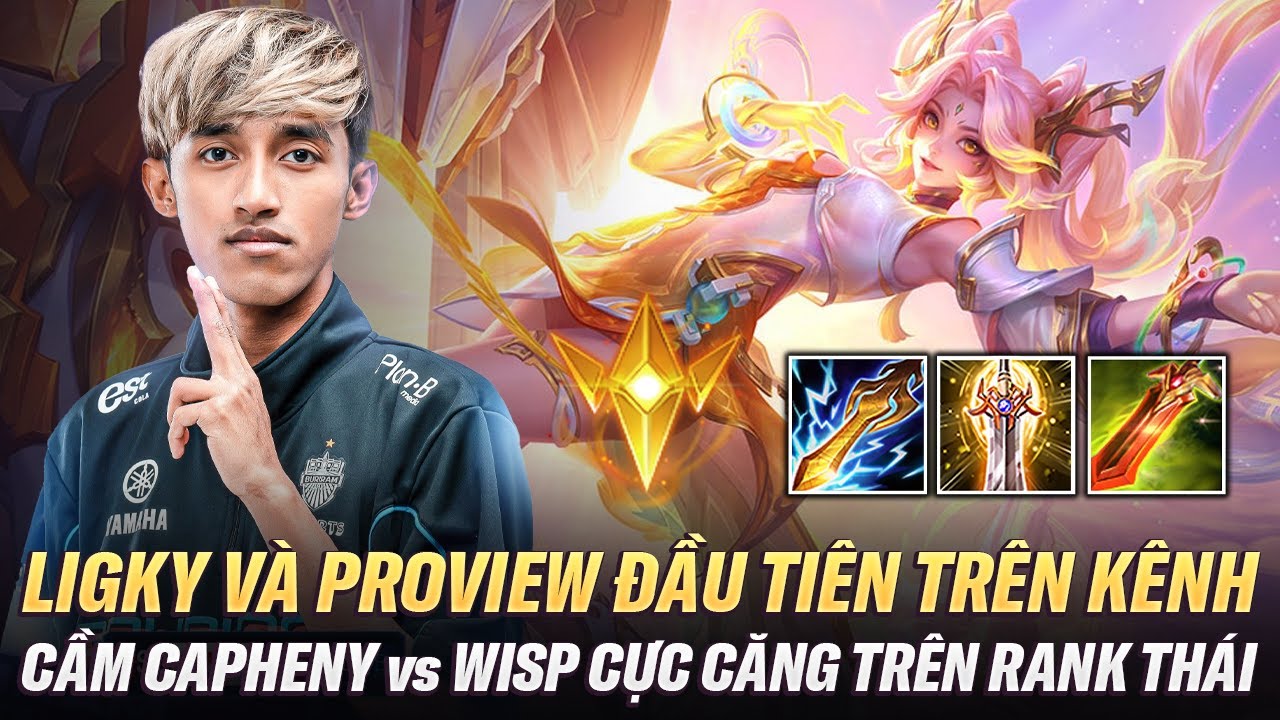 Ligky Cầm Capheny 