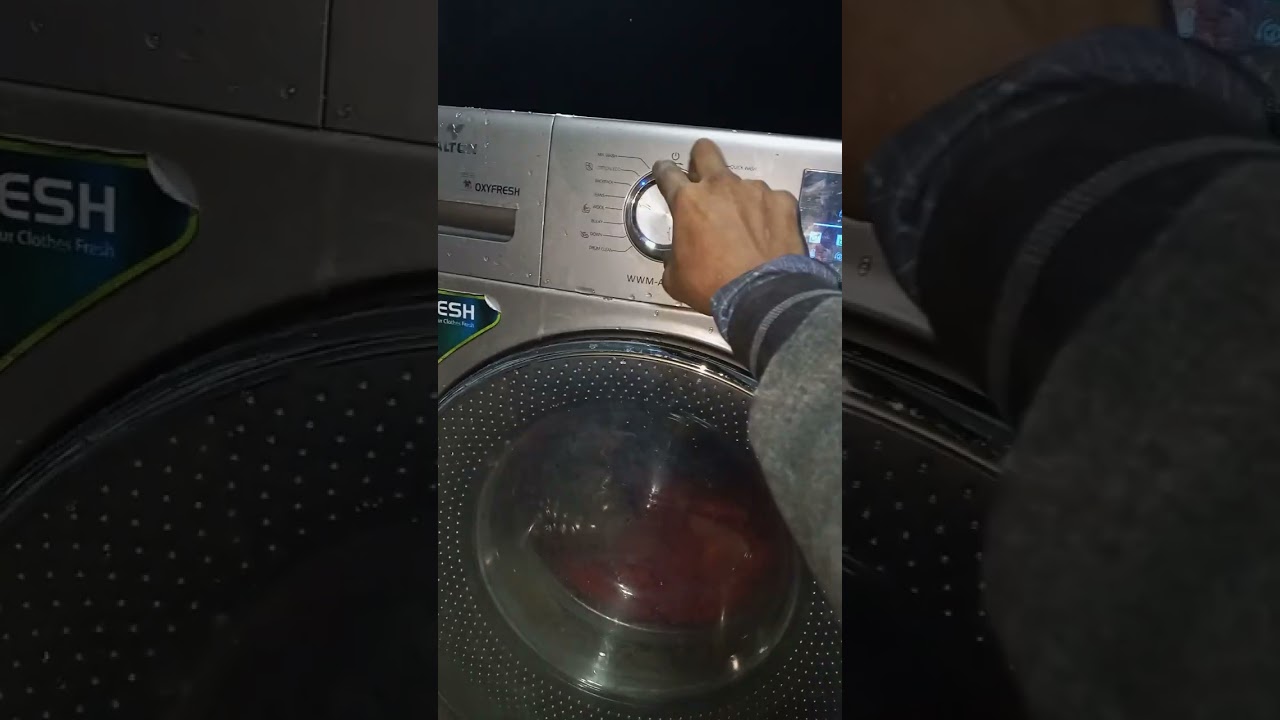 Walton Inverter Washing machine 