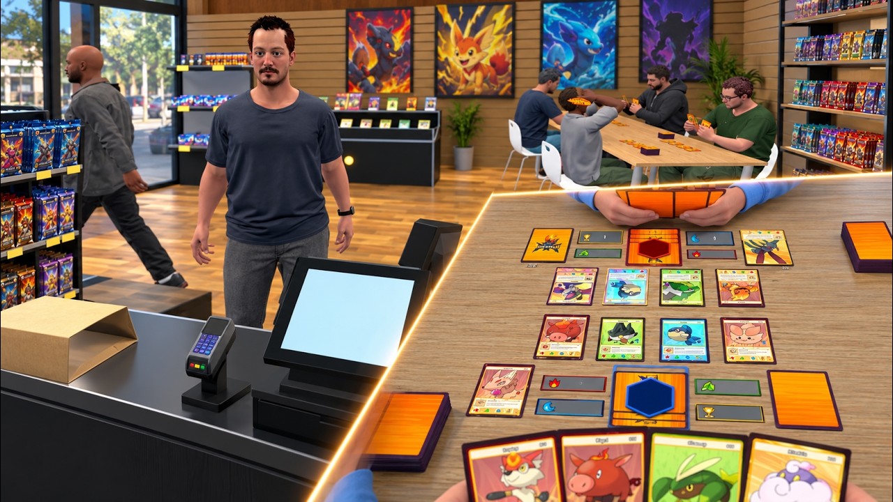 TCG Card Shop Simulator 1.0 Update Is AMAZING !!