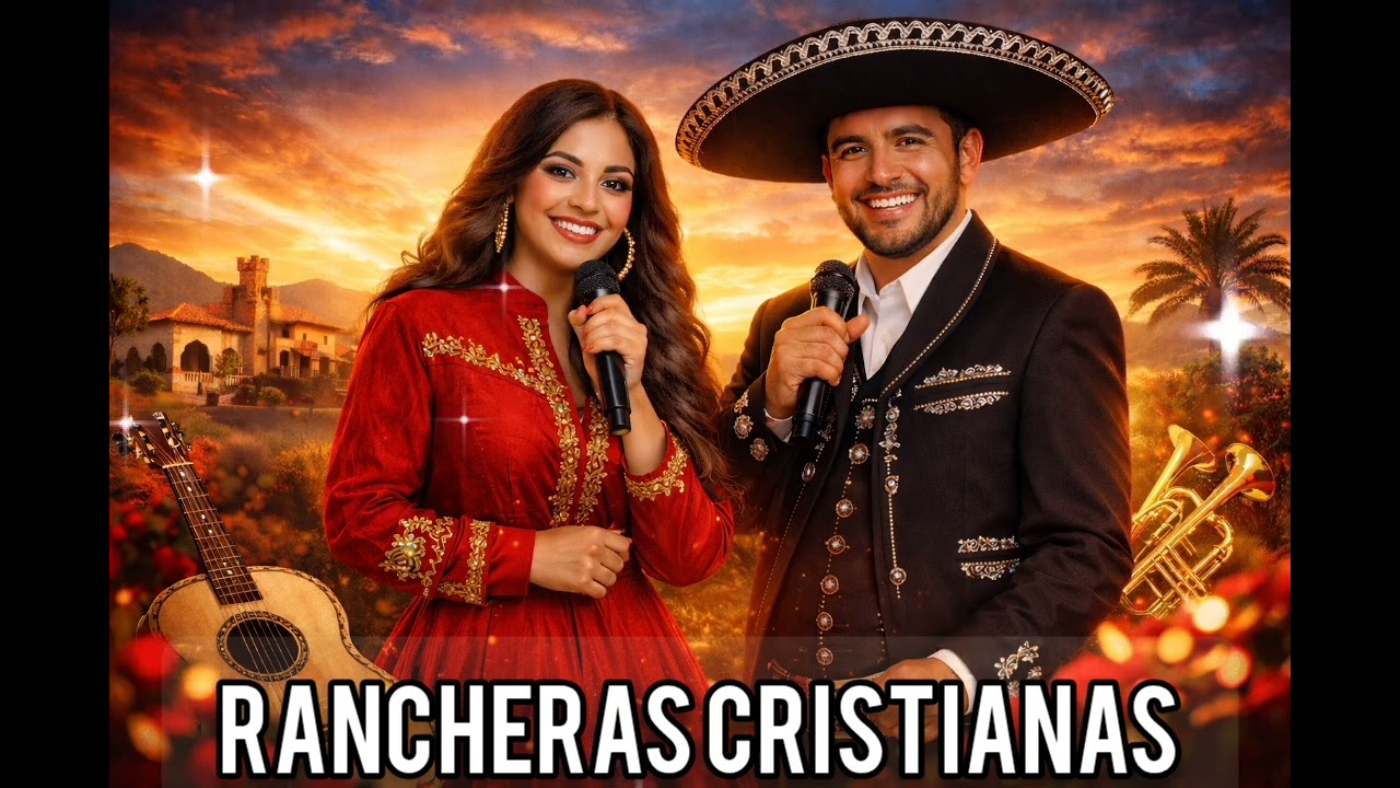 Rancheras Cristianas 2026 🎺 Fortaleza y Victoria en Medio de la Prueba | Música Cristiana Poderosa🎶🙌