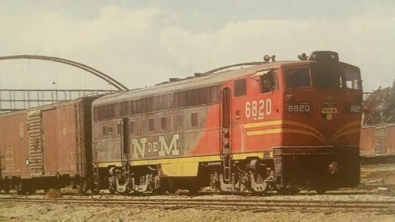 Ferrocarriles Nacionales de México: Las potosinas