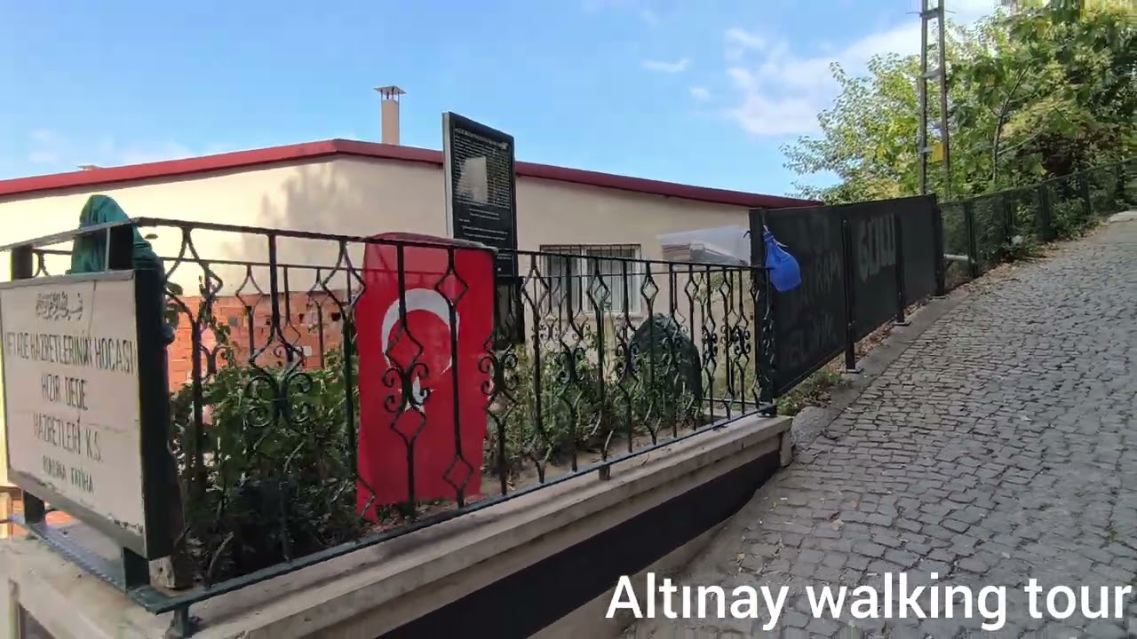 HIZIR DEDE TÜRBESİ ÜFTADE HZ. HOCASI