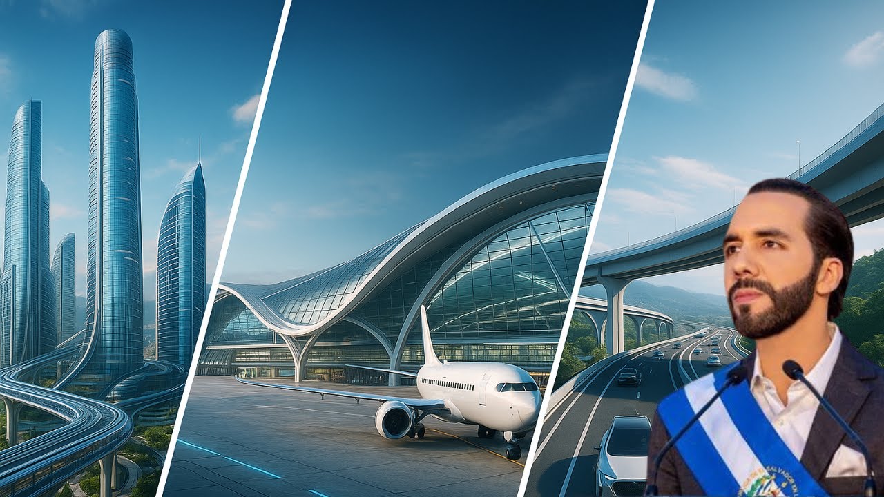 ESTOS SON 5 MEGAPROYECTOS PARA EL SALVADOR EN ESTE 2026