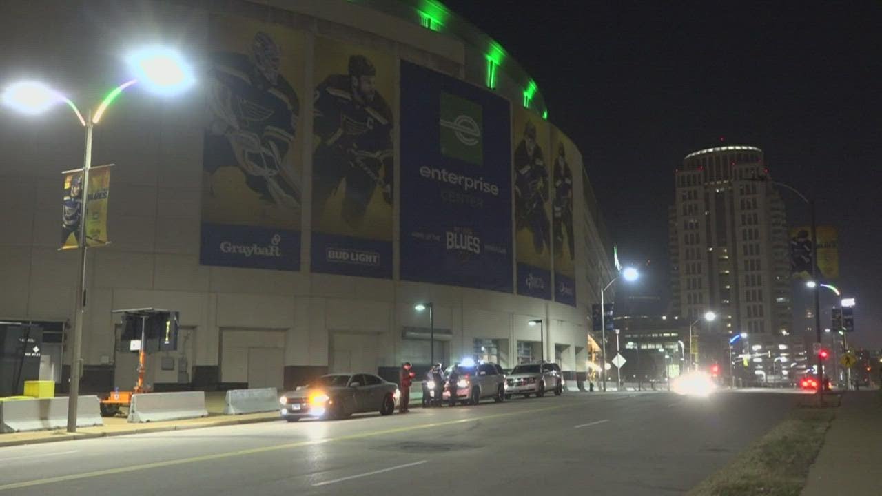 Police respond to carjacking just outside Enterprise Center