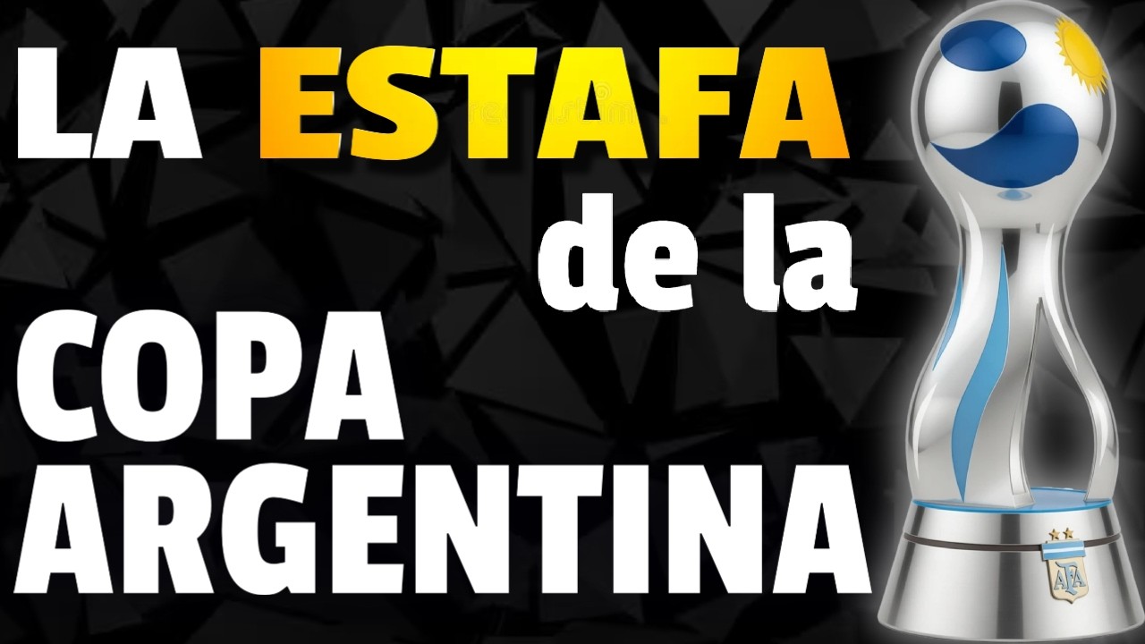 YA NO ES LA COPA ARGENTINA