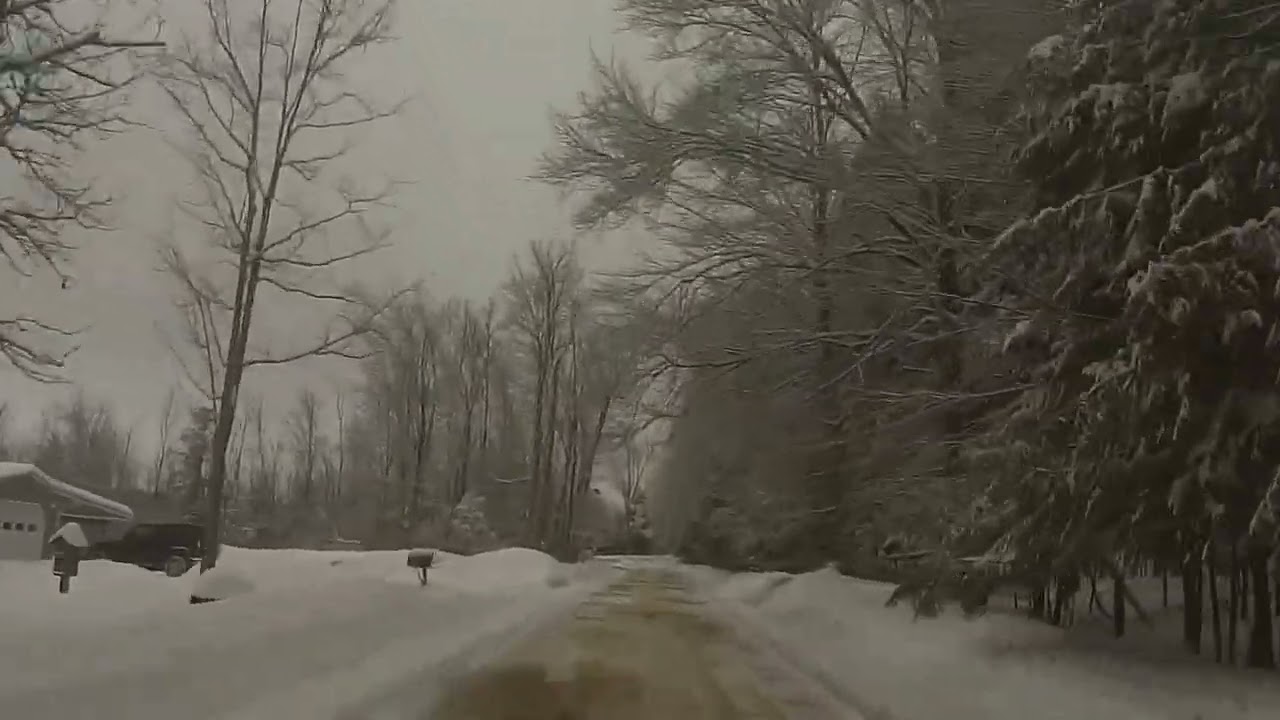 Random Cruising in the Snow