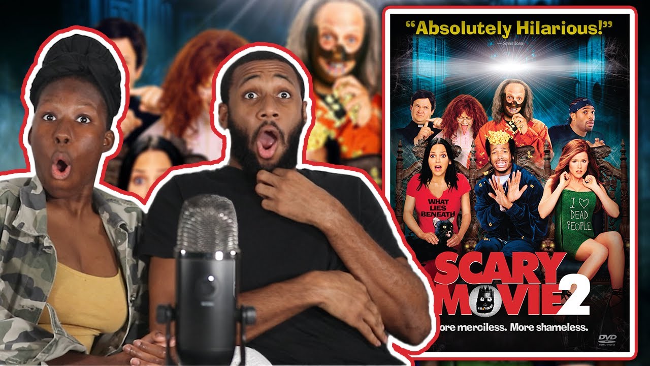 SCARY MOVIE 2 (2001) REACTION | THIS WAS ABSOLUTELY HILARIOUS!
