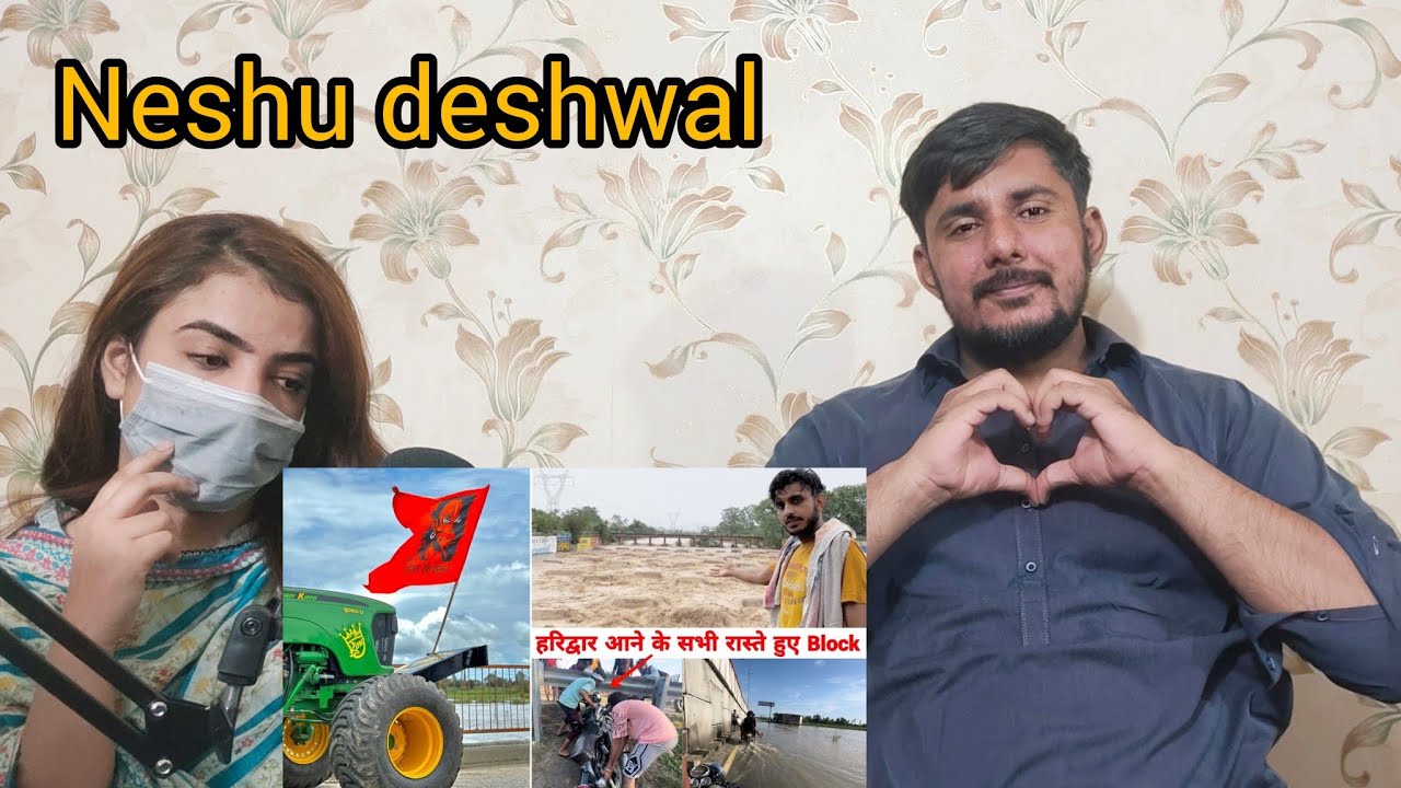 हरिद्वार आने से पहले यह वीडियो जरूर देख लो || Tractor Bike Car All Vehicle Fail | Pakistani Reaction