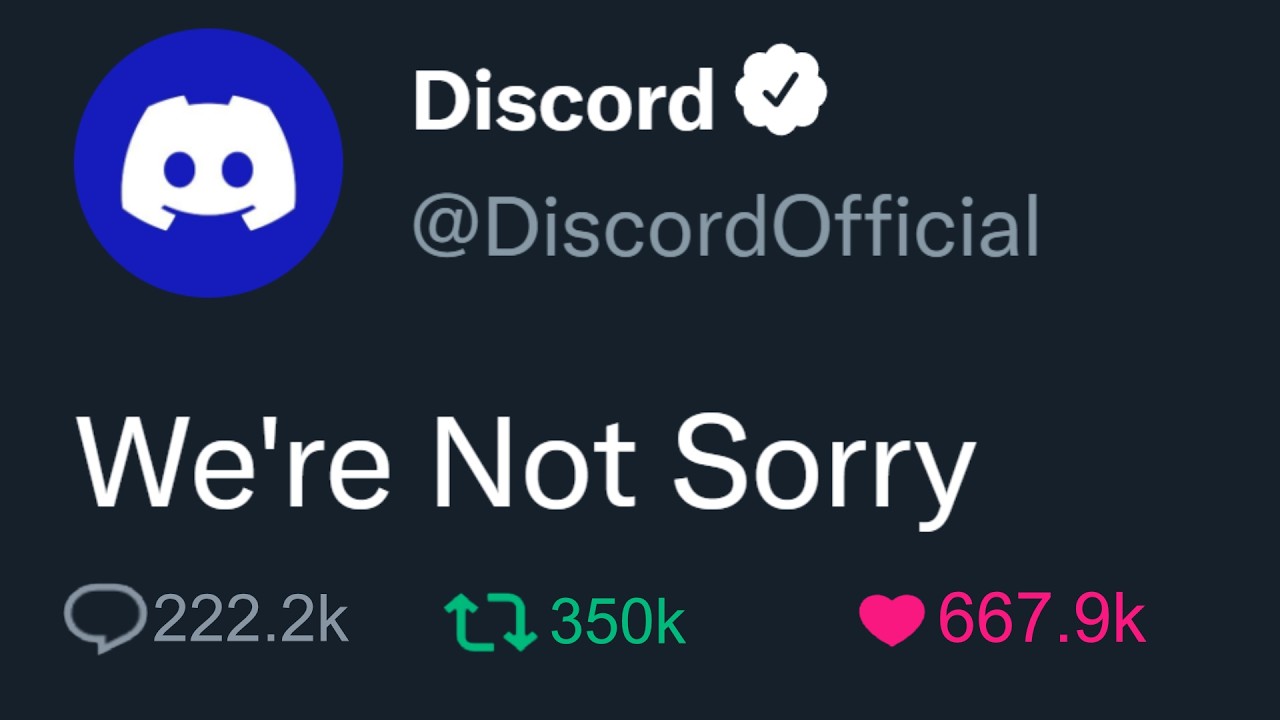 Discord Is Finished